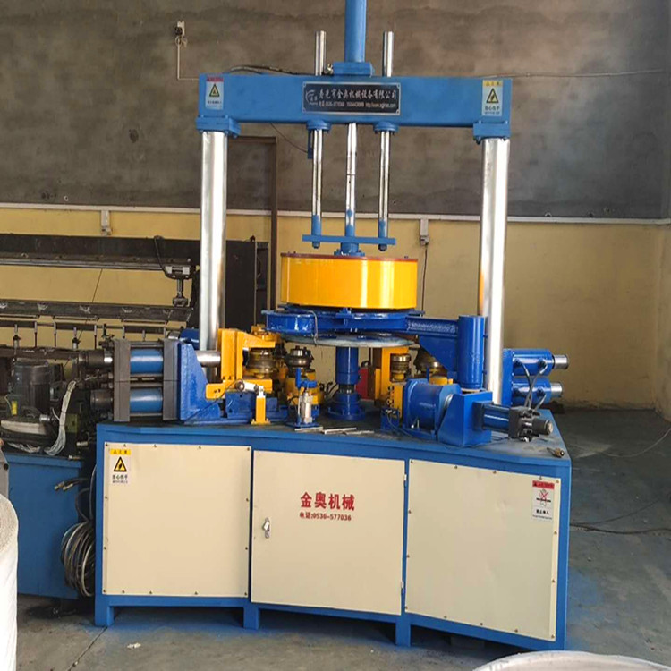 切邊一次縮口二次縮口一體機